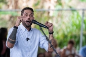 Requesens, candidato a gobernador de Miranda, llama a venezolanos a 