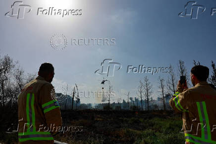 Wildfires rage in Latrun