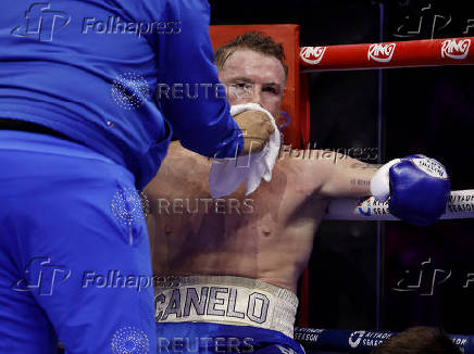 Saul 'Canelo' Alvarez vs William Scull - Undisputed Super Middleweight Championship