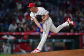 MLB: Toronto Blue Jays at Los Angeles Angels