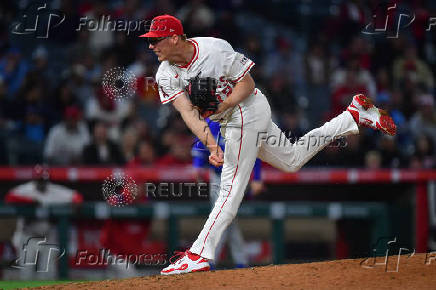 MLB: Toronto Blue Jays at Los Angeles Angels