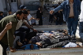 Over 25 killed in Israeli airstrike on restaurant, market in Gaza