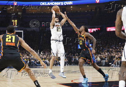 NBA: Playoffs-Denver Nuggets at Oklahoma City Thunder
