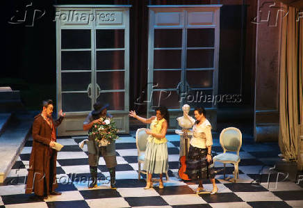 Ópera As Bodas de Fígaro - 26º Festival Amazonas de Ópera.
