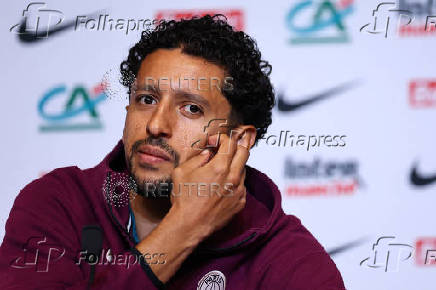 Coupe de France - Final - Paris St Germain Press Conference