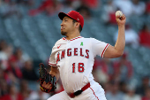 MLB: Miami Marlins at Los Angeles Angels