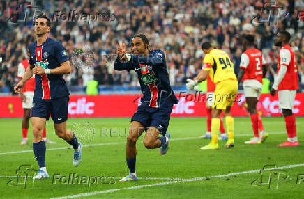 Coupe de France - Final - Paris St Germain v Stade de Reims