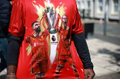Premier League - Liverpool v Crystal Palace