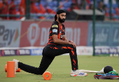 Indian Premier League - IPL - Sunrisers Hyderabad v Kolkata Knight Riders