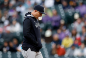 MLB: New York Yankees at Colorado Rockies