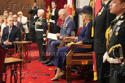 Britain's King Charles and Queen Camilla visit Canada
