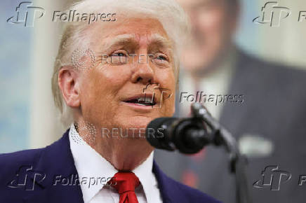 Swearing-in ceremony for the interim U.S. Attorney for the District of Columbia at the White House