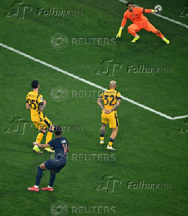 Champions League - Final - Paris St Germain v Inter Milan
