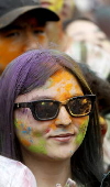 Festival of Colors in Bishkek