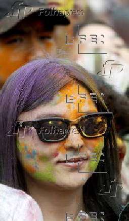 Festival of Colors in Bishkek