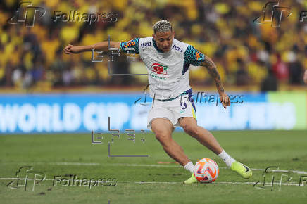Eliminatorias Mundial 2026: Ecuador  - Brasil
