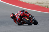 Entrenamientos libres de MotoGP para el Gran Premio de Aragón de Motociclismo
