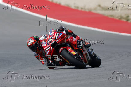 Entrenamientos libres de MotoGP para el Gran Premio de Aragón de Motociclismo
