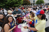 Convivencia intercultural en Ames (A Coruña)