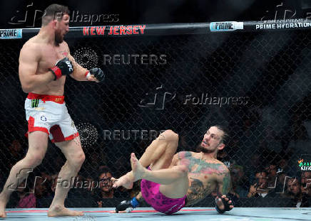 MMA: UFC 316 - Dvalishvili vs O?Malley