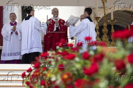 Pope Leo XIV leads Pentecost Mass, Regina Caeli prayer
