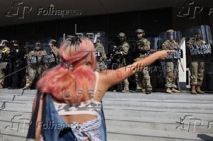 National Guard deployed by President Trump as anti-ICE protests continue in Los Angeles