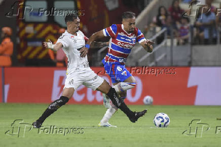 Fortaleza x Santos  - Campeonato Brasileiro
