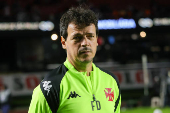 Partida entre são paulo e vasco pelo campeonato brasileiro