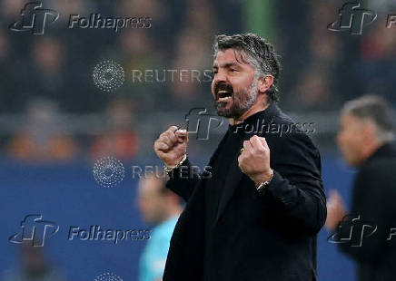 Europa League - Play-Off - First Leg - Shakhtar Donetsk v Olympique de Marseille
