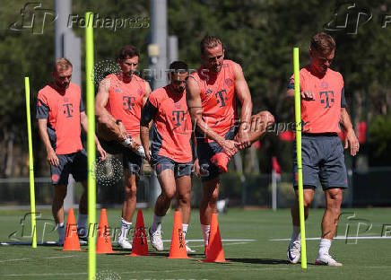 FIFA Club World Cup - Bayern Munich Training