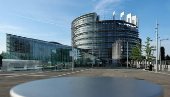 European Parliament session in Strasbourg