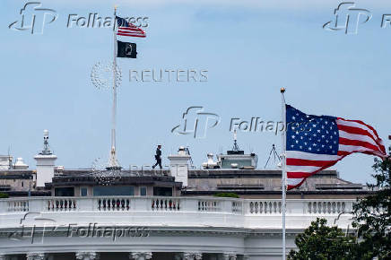 Trump Administration Adds Flag Poles to White House Grounds