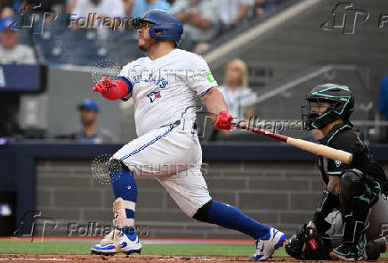MLB: Arizona Diamondbacks at Toronto Blue Jays