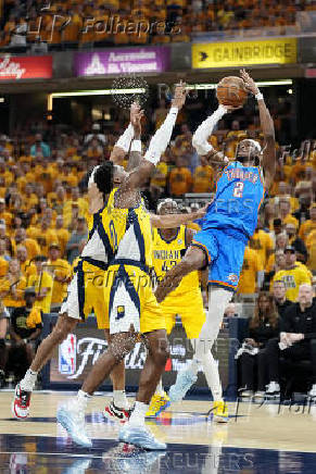 NBA: Finals-Oklahoma City Thunder at Indiana Pacers