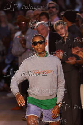 Louis Vuitton Menswear Spring/Summer 2026 collection show in Paris