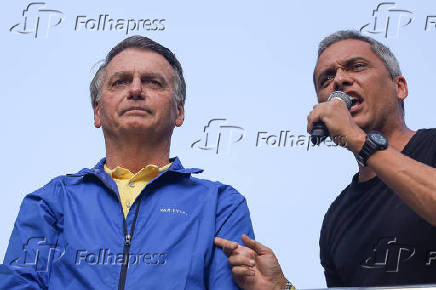 Ato em São paulo convocado por Jair Bolsonaro