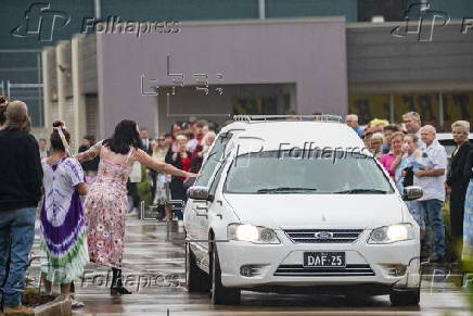 Funeral for 17-year-old Pheobe Bishop in Bundaberg, Queensland