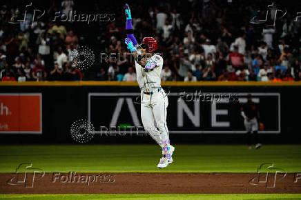 MLB: San Francisco Giants at Arizona Diamondbacks