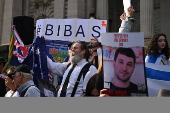 'United Against Terror' rally in Melbourne honours victims of terrorism
