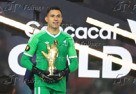 Soccer: Concacaf Gold Cup-Final-Mexico at USA