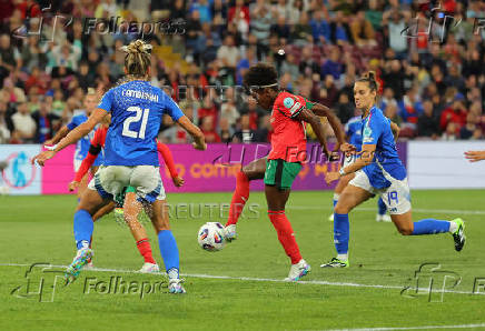UEFA Women's Euro 2025 - Group B - Portugal v Italy