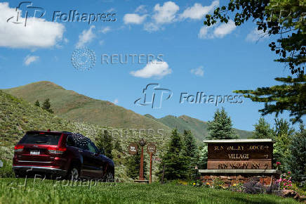 The Allen and Company Sun Valley Media and Technology Conference in Sun Valley, Idaho