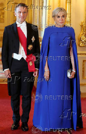 French President's state visit to UK
