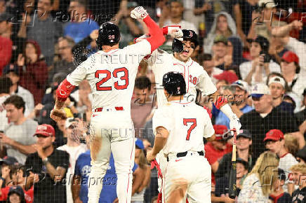 MLB: Colorado Rockies at Boston Red Sox