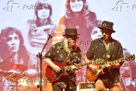 SAO PAULO, TUTTI FRUTTI CELEBRA 50 ANOS DE FRUTO PROIBIDO DE RITA LEE