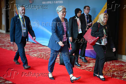 58th ASEAN Foreign Ministers' meeting and related meetings at the Convention Centre in Kuala Lumpur
