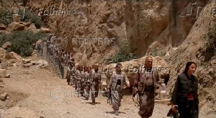 PKK fighters to begin disarming in Iraqi Kurdistan ceremony