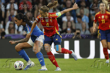 Eurocopa Femenina 2025. Italia - España
