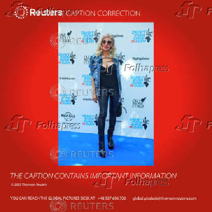 ATTENTION EDITORS - CAPTION CORRECTION FOR RC2QLFASHSK5