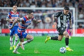 FORTALEZA, CE, 13.07.2025-BRASILEIRO SERIE A-FORTALEZA (CE) X CEARA (CE)
